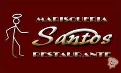 Marisquería Santos - restaurante en barcelona - Logo del restaurante