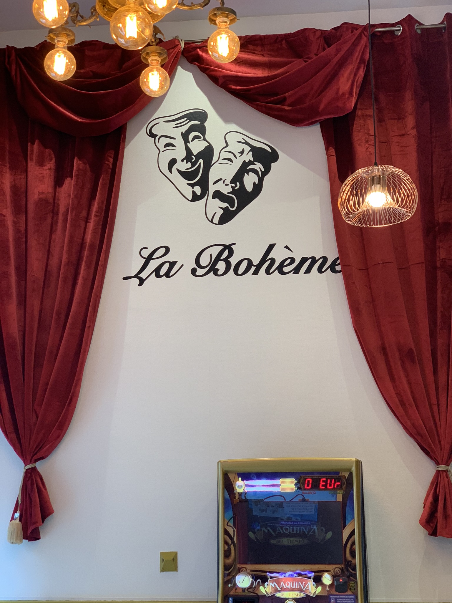 La boheme - restaurante en Gijon - Logo del restaurante