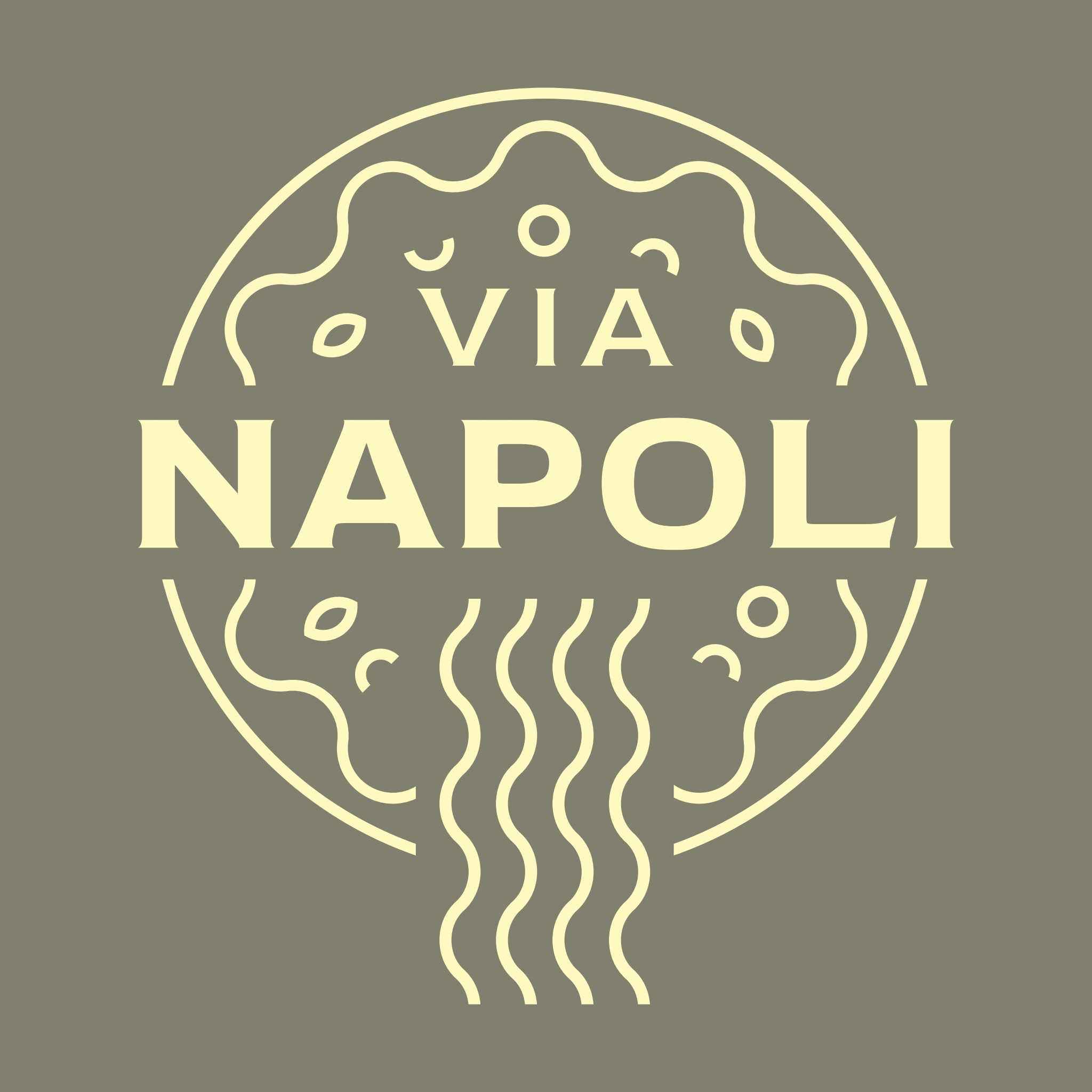 VIA NAPOLI - restaurante en FERROL A CORUÑA - Logo del restaurante