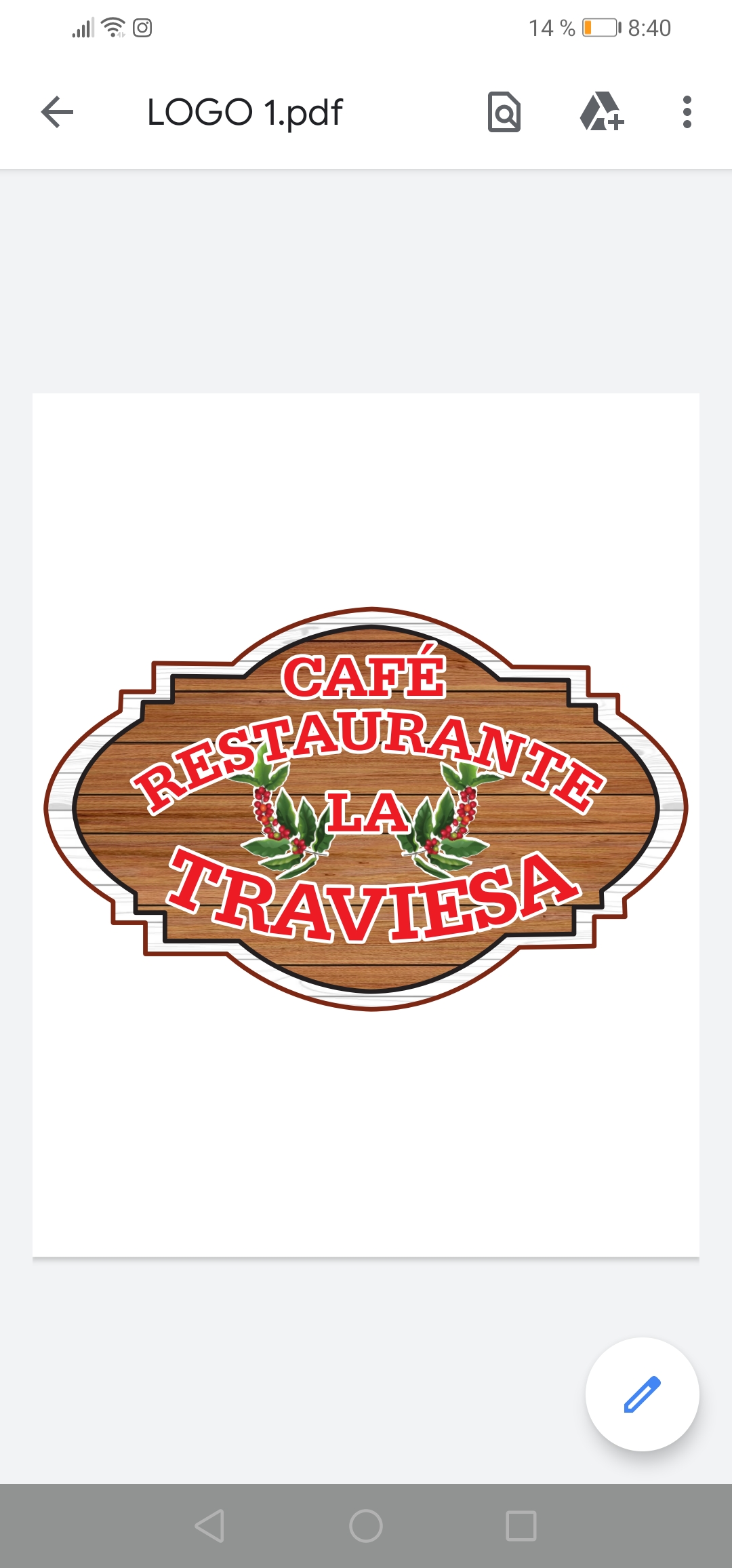 Restaurante La Traviesa  - restaurante en Filandia  - Logo del restaurante