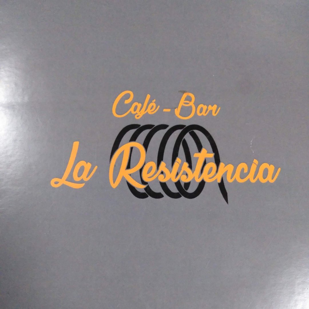 Café - Bar La Resistencia - restaurante en Lugo - Logo del restaurante