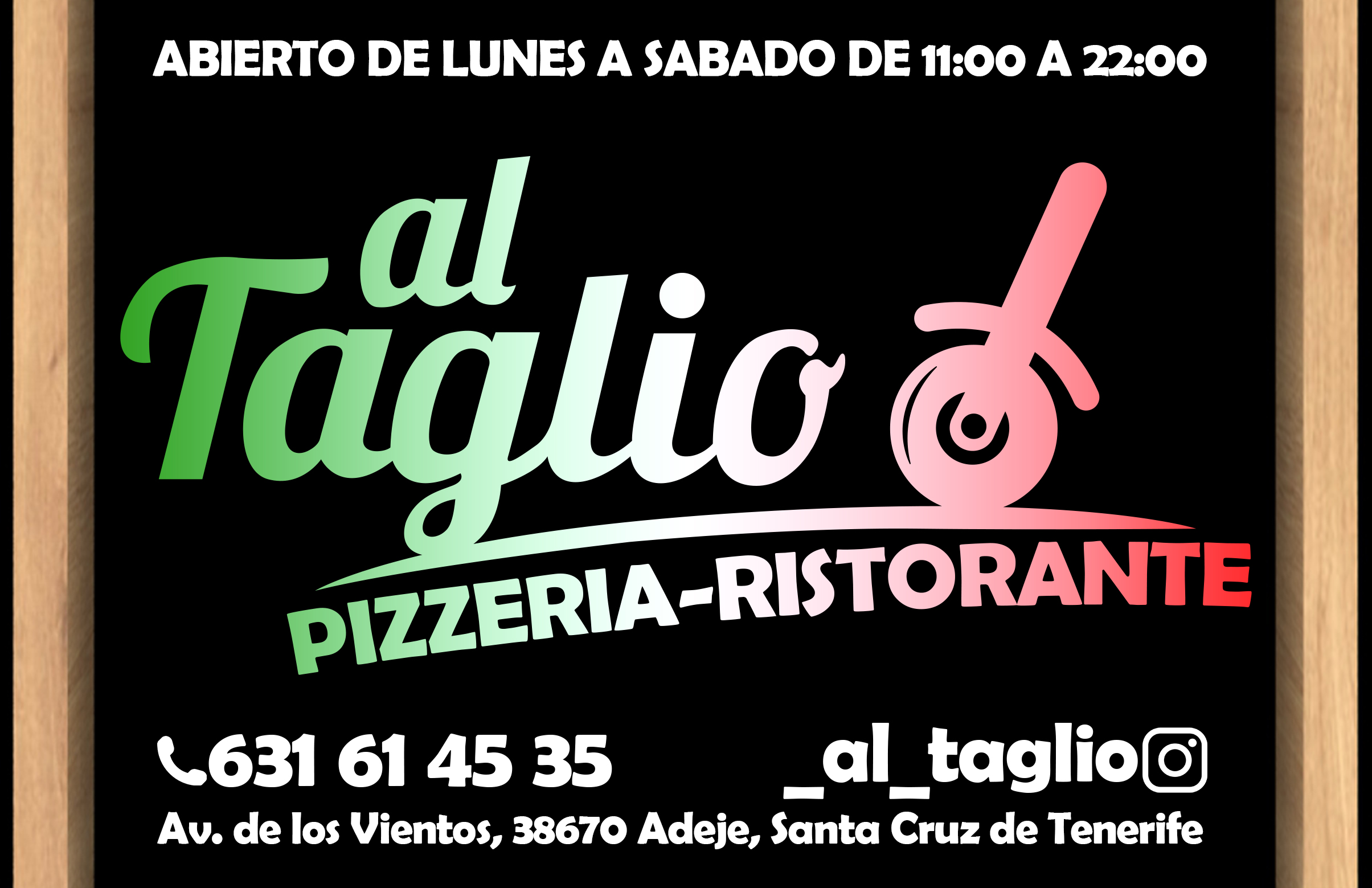 Al Taglio Pizzeria-Ristorante - restaurante en Adeje - Logo del restaurante
