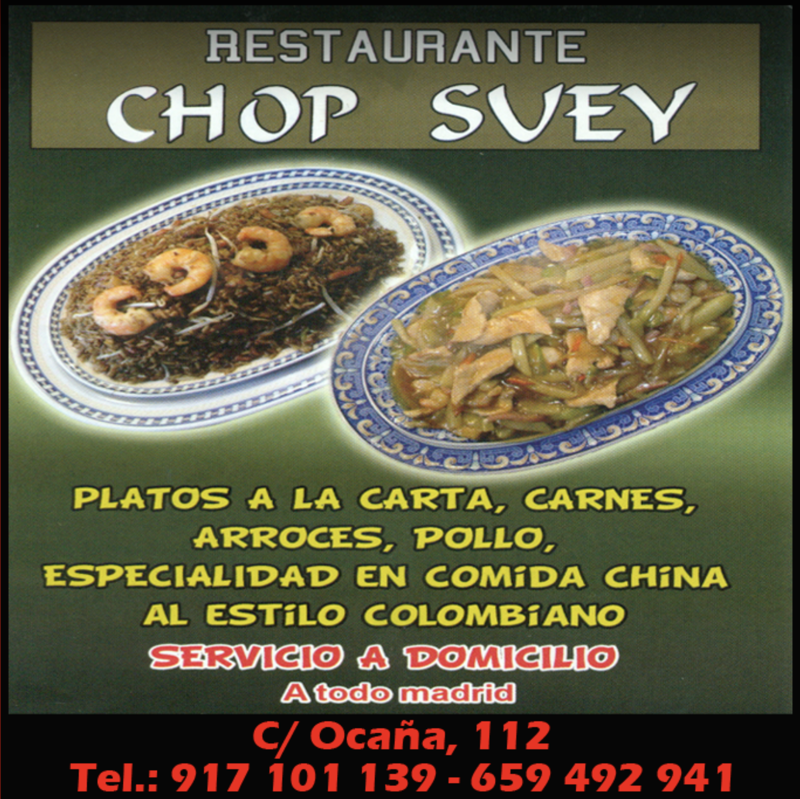 Chop Suey - restaurante en Aluche - Logo del restaurante