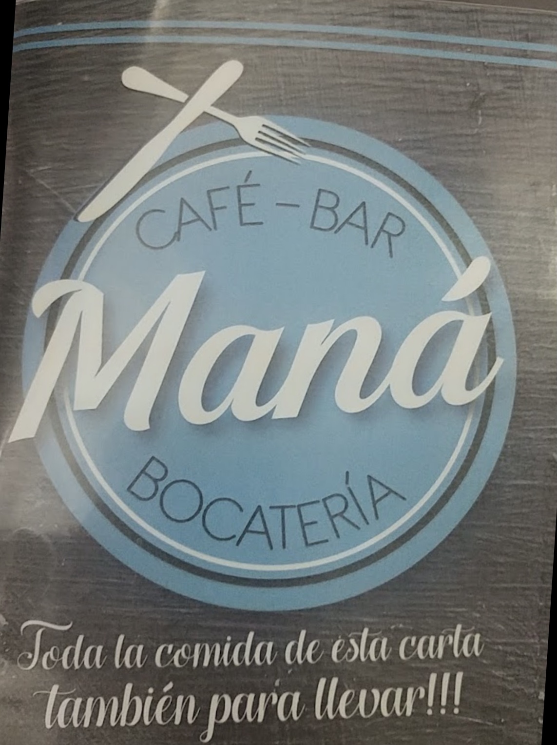 Bar mana - restaurante en Pontecesures - Logo del restaurante