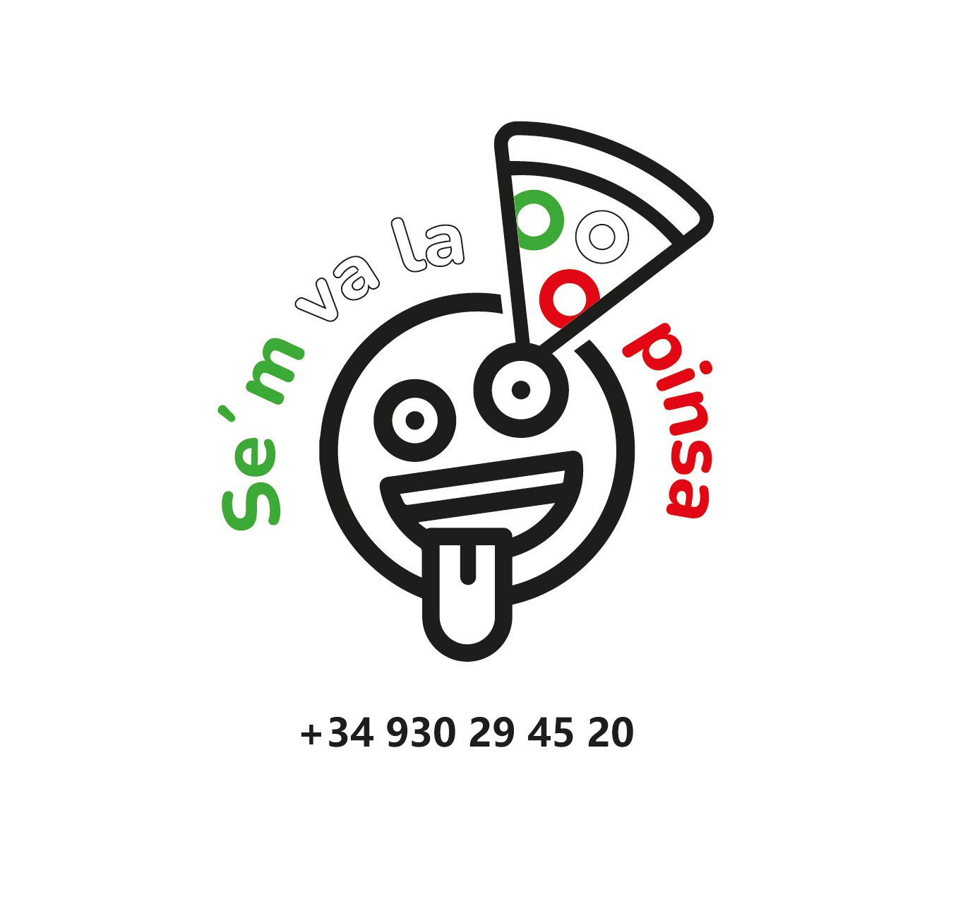 Se'm Va La PInsa - pizzeria en Olesa De Montserrat - Logo del restaurante