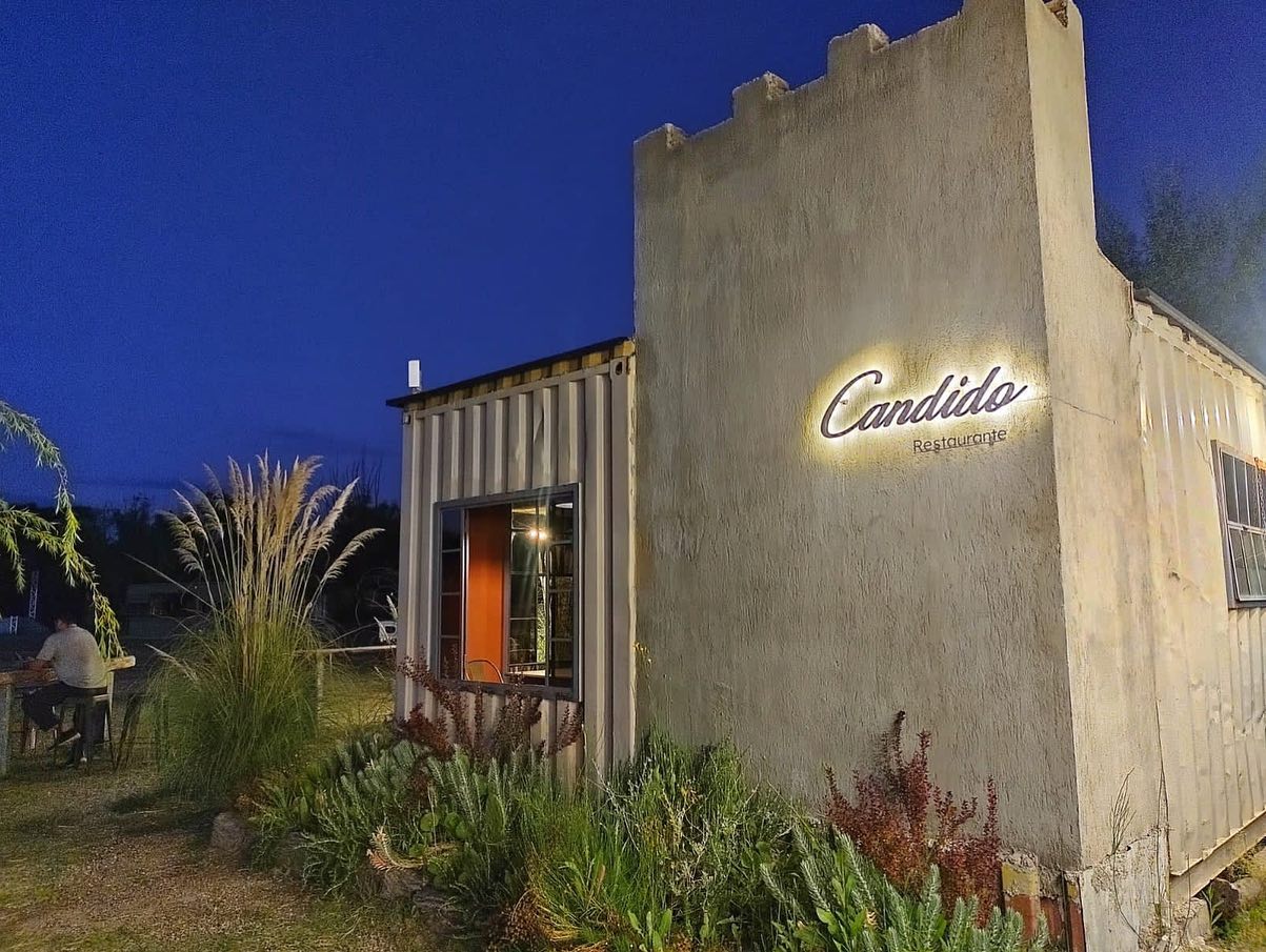 Candido Restaurante - restaurante en TUNUYAN - Logo del restaurante