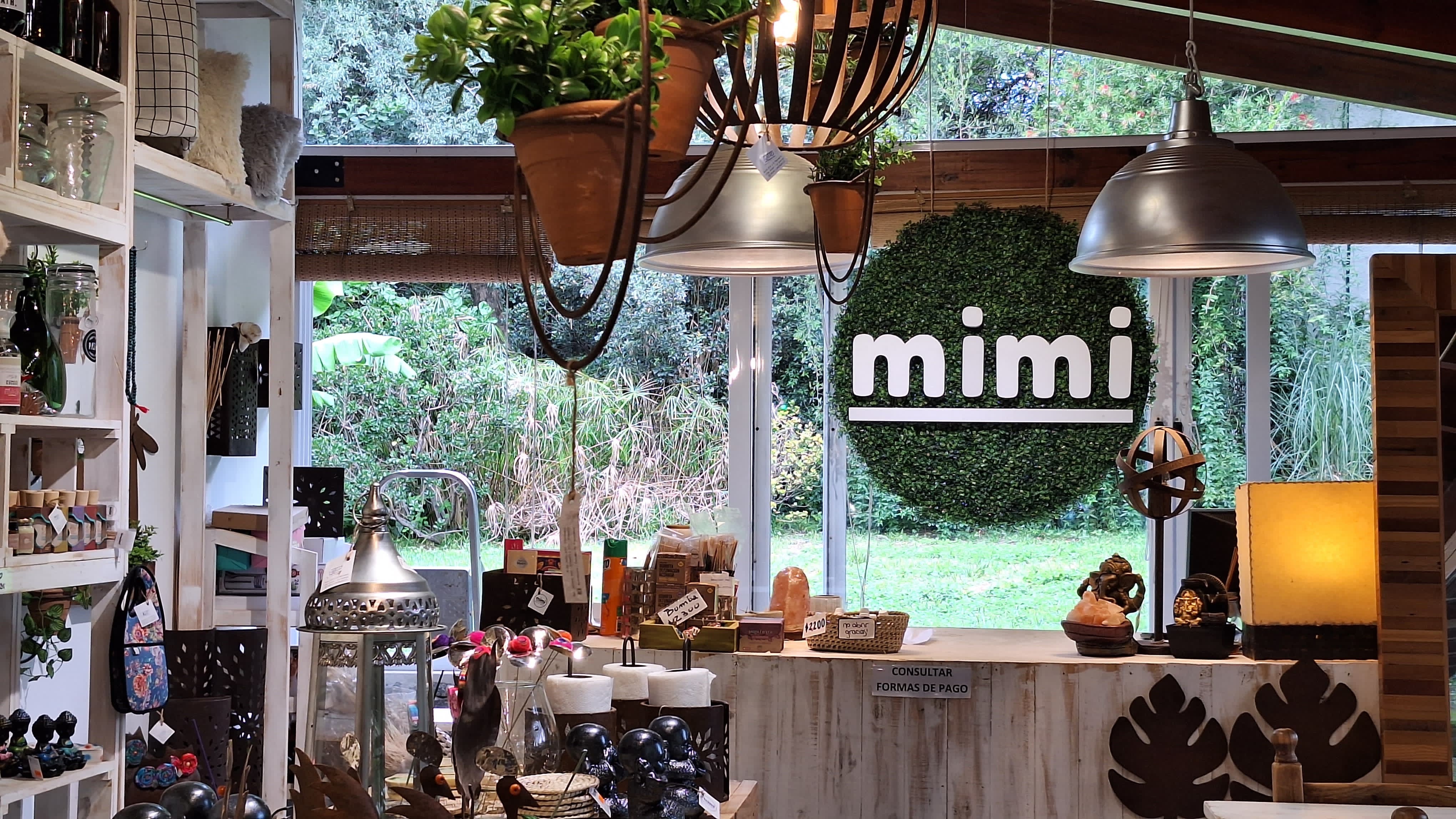 Mimi  - restaurante en Villa Animi - La Granja - Logo del restaurante