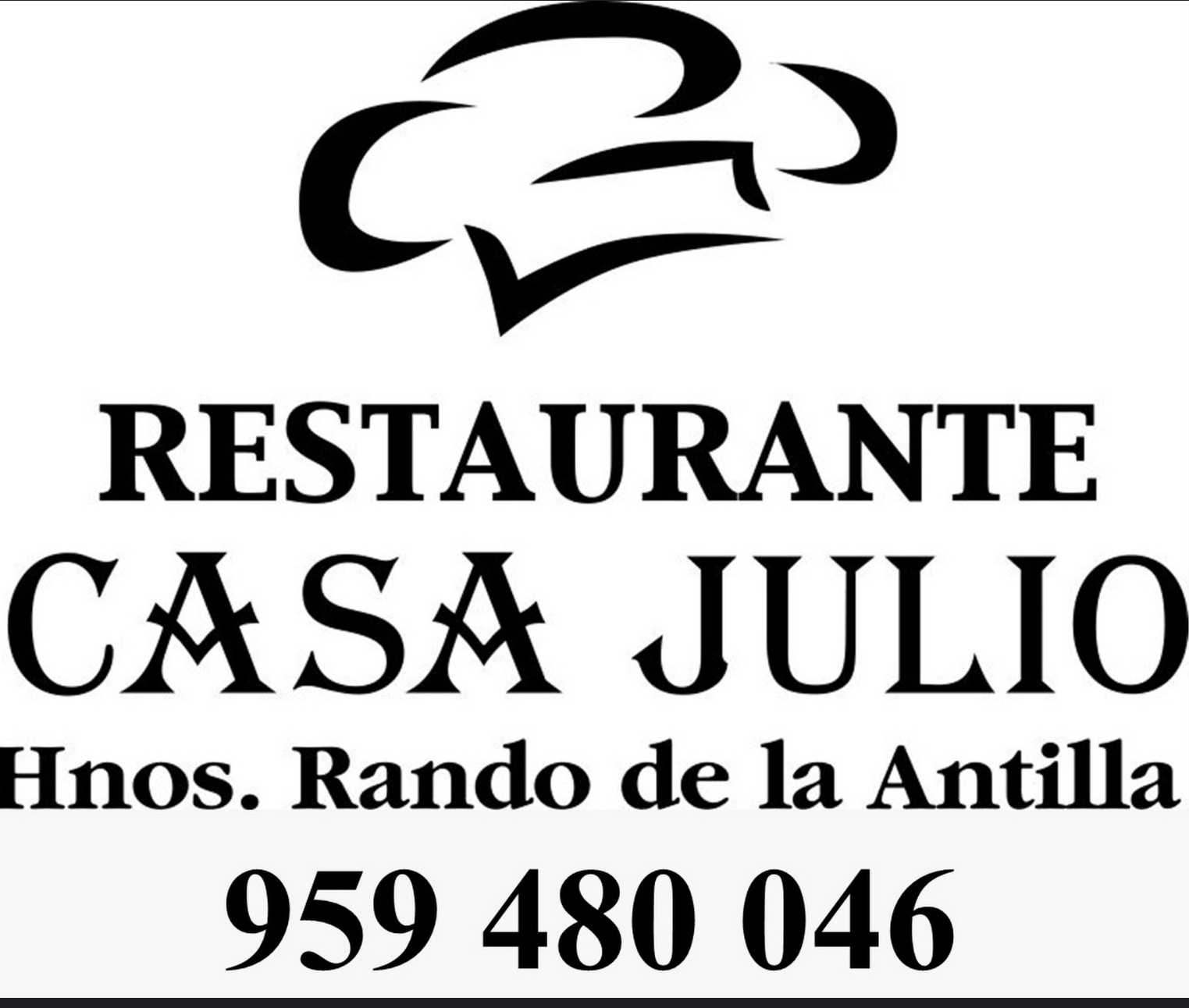 Casa Julio  Rando - restaurante en La antilla ( lepe)  - Logo del restaurante