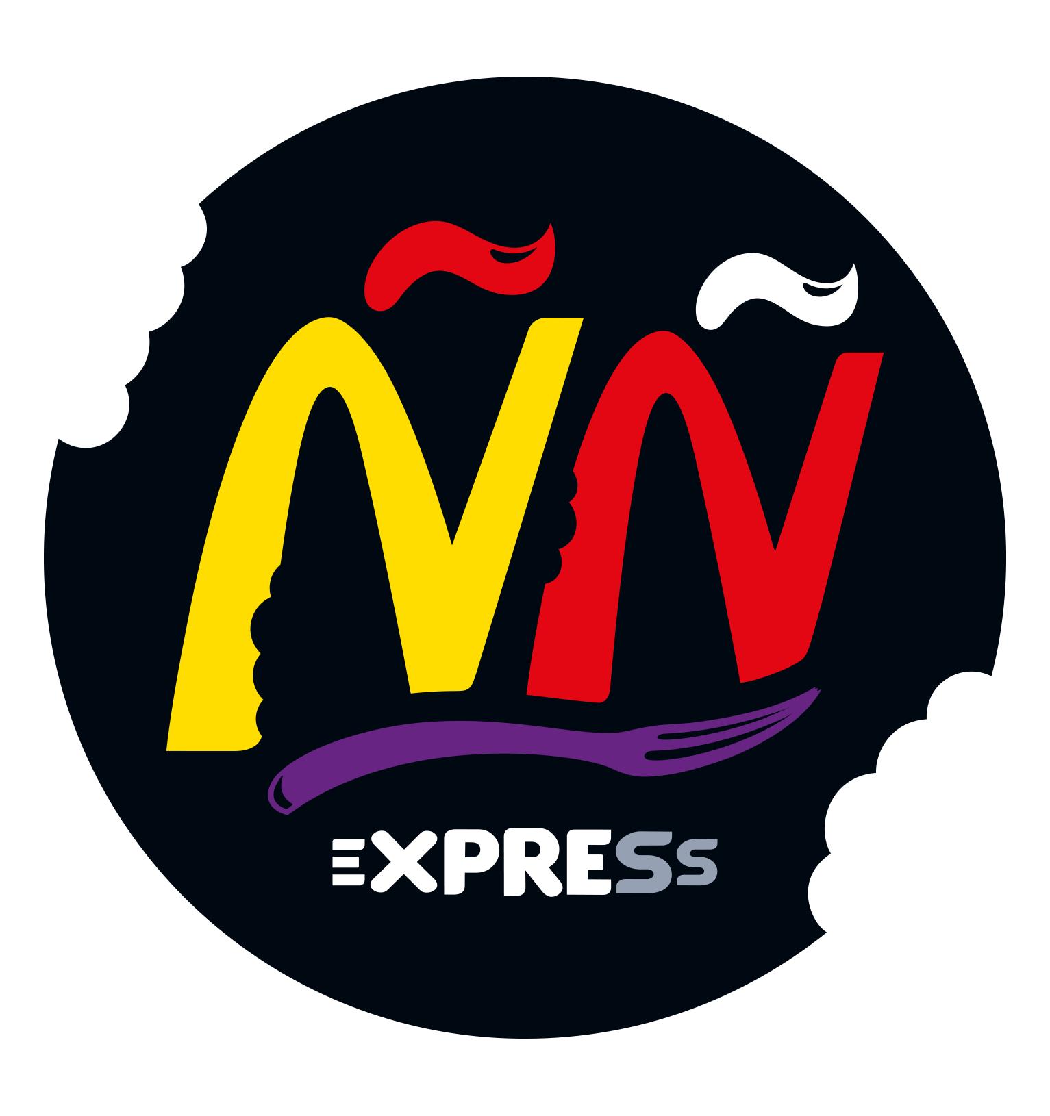 ñam ñam express - restaurante en Santiago  - Logo del restaurante