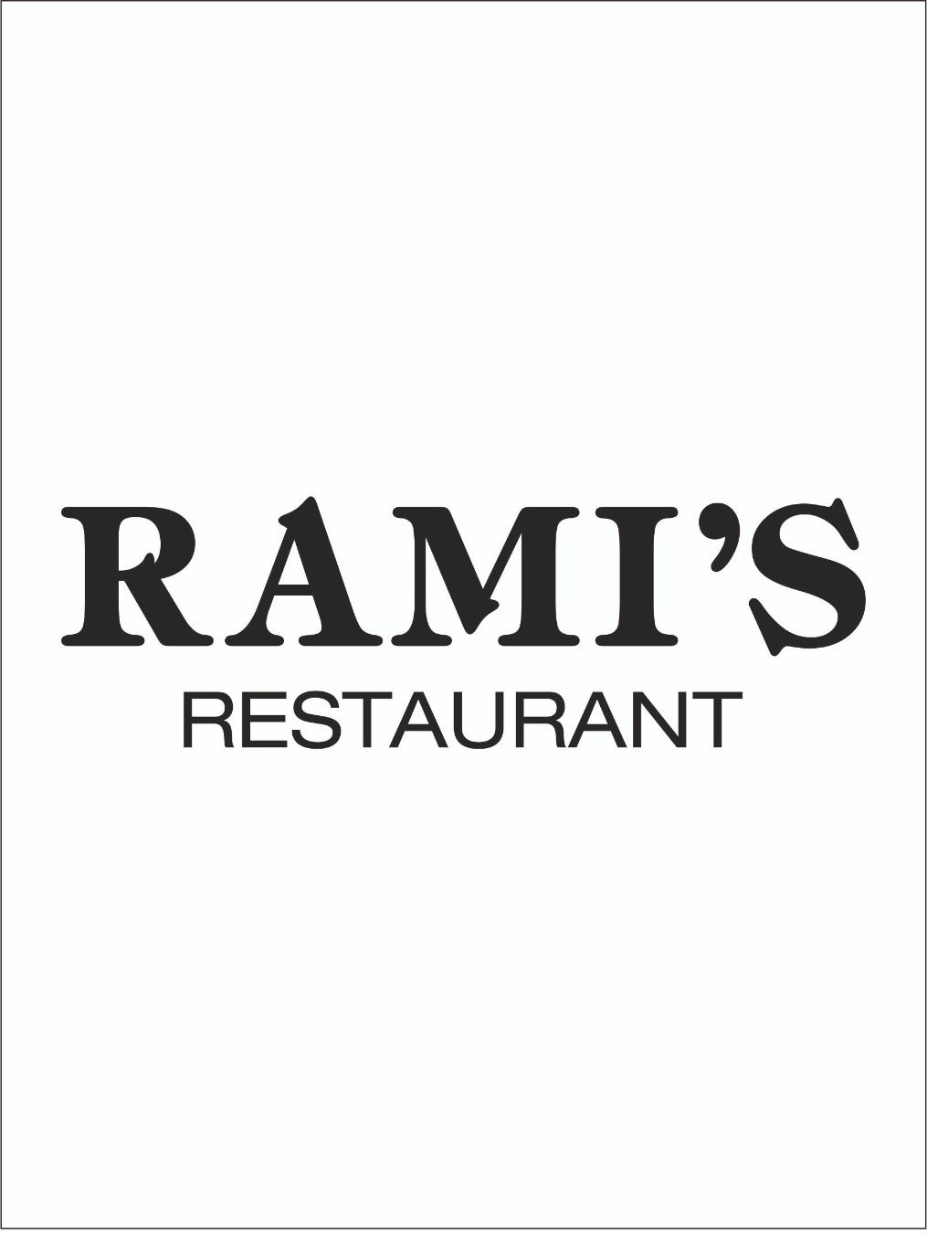 Rami's Restaurant - restaurante en Girona - Logo del restaurante