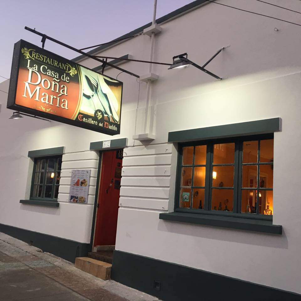 La casa de doña María  - restaurante en Punta arenas  - Logo del restaurante