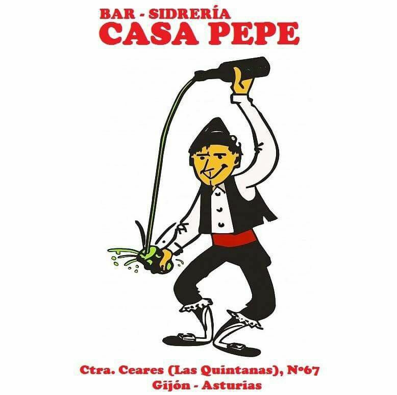 Restaurante Sidrería Casa Pepe - restaurante en Gijón - Logo del restaurante