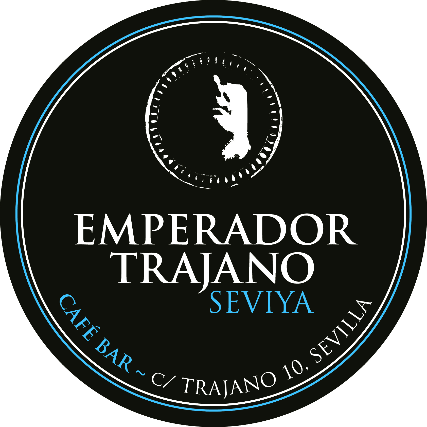 Café Bar Emperador Trajano - restaurante en Sevilla - Logo del restaurante