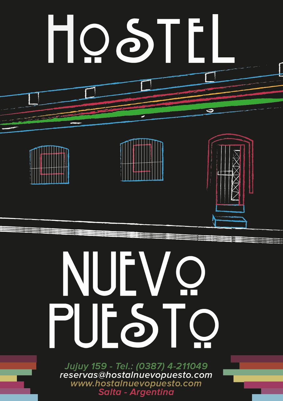 Nuevo Puesto Hostel - restaurante en Salta - Logo del restaurante