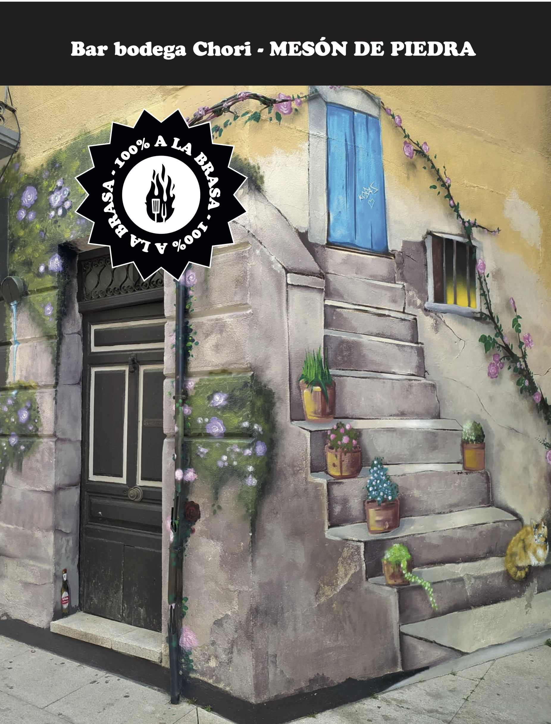 Mesón de Piedra y Bar bodega Chori  - restaurante en Zamora - Logo del restaurante