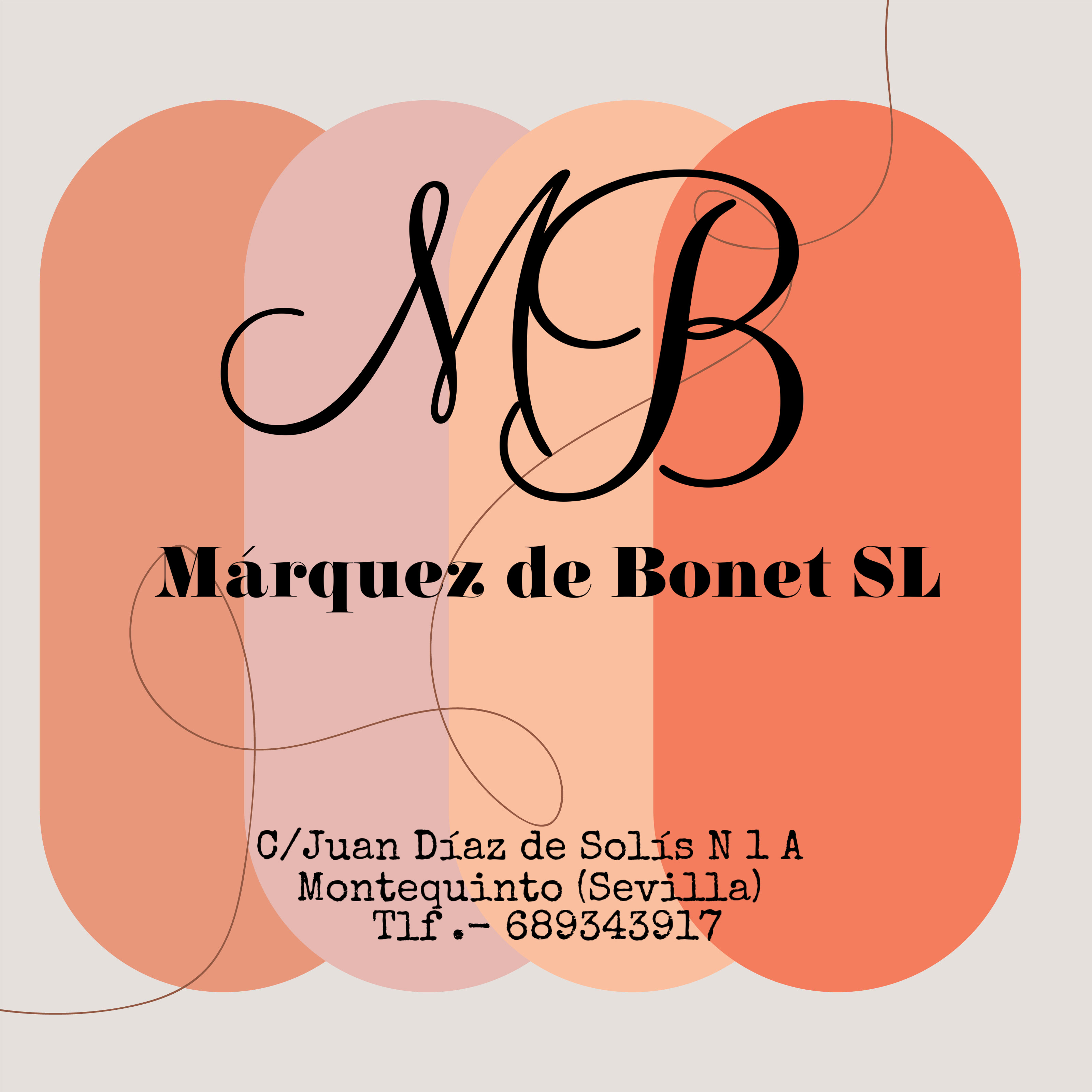 Marquez de Bonet SL - restaurante en Dos Hermanas (Sevilla) - Logo del restaurante
