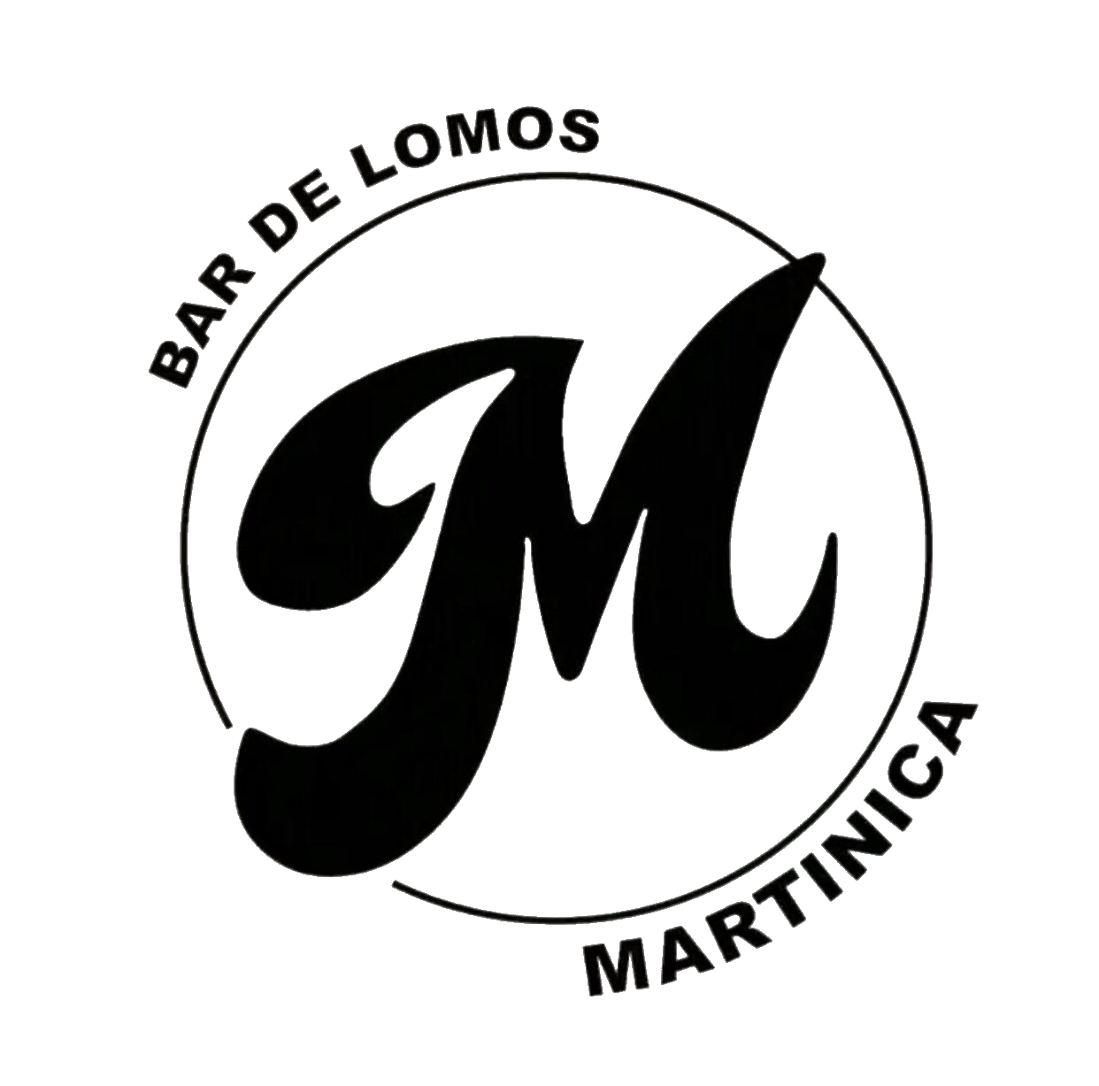 Martinica Bar de Lomos - restaurante en Ushuaia, Tierra del Fuego - Logo del restaurante