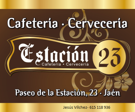 Cafeteria Cerveceria Estacion 23 - restaurante en Jaén - Logo del restaurante