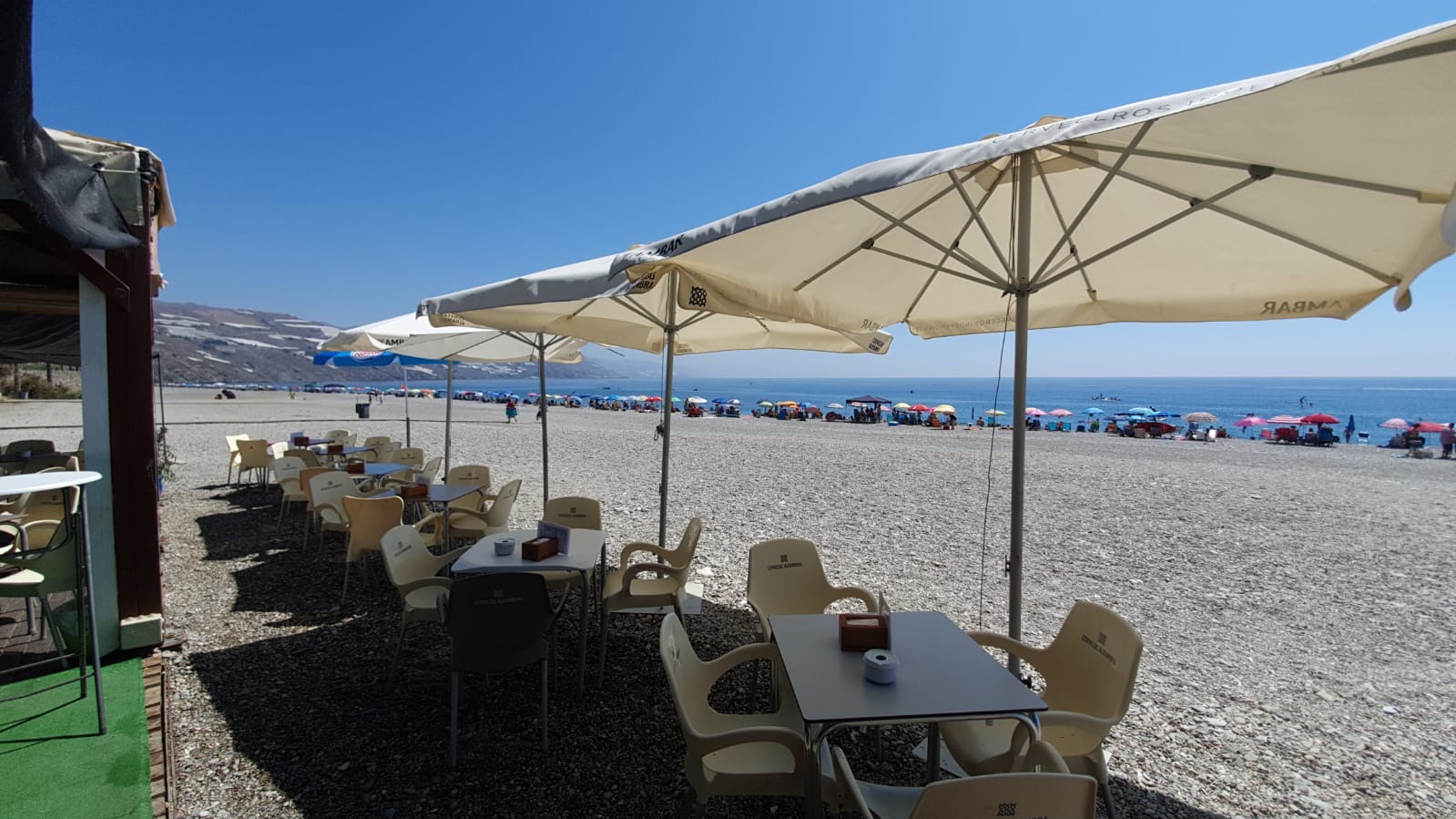 Chambao Feriche - restaurante en Castell de Ferro - Logo del restaurante