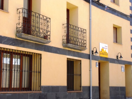 Hostal  Bar Restaurante Castilla - restaurante en Serón de Nágima - Logo del restaurante