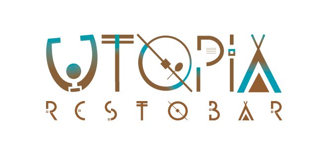Utopía Restobar - restaurante en Santiago - Logo del restaurante