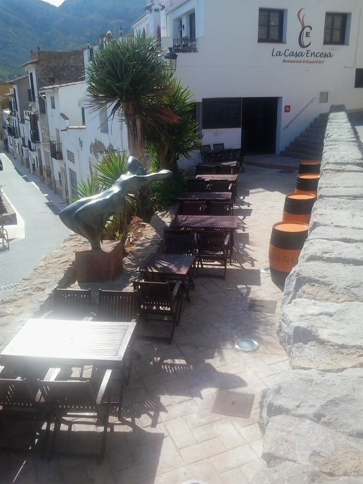 La Casa Encesa - restaurante en Oropesa del mar - Logo del restaurante