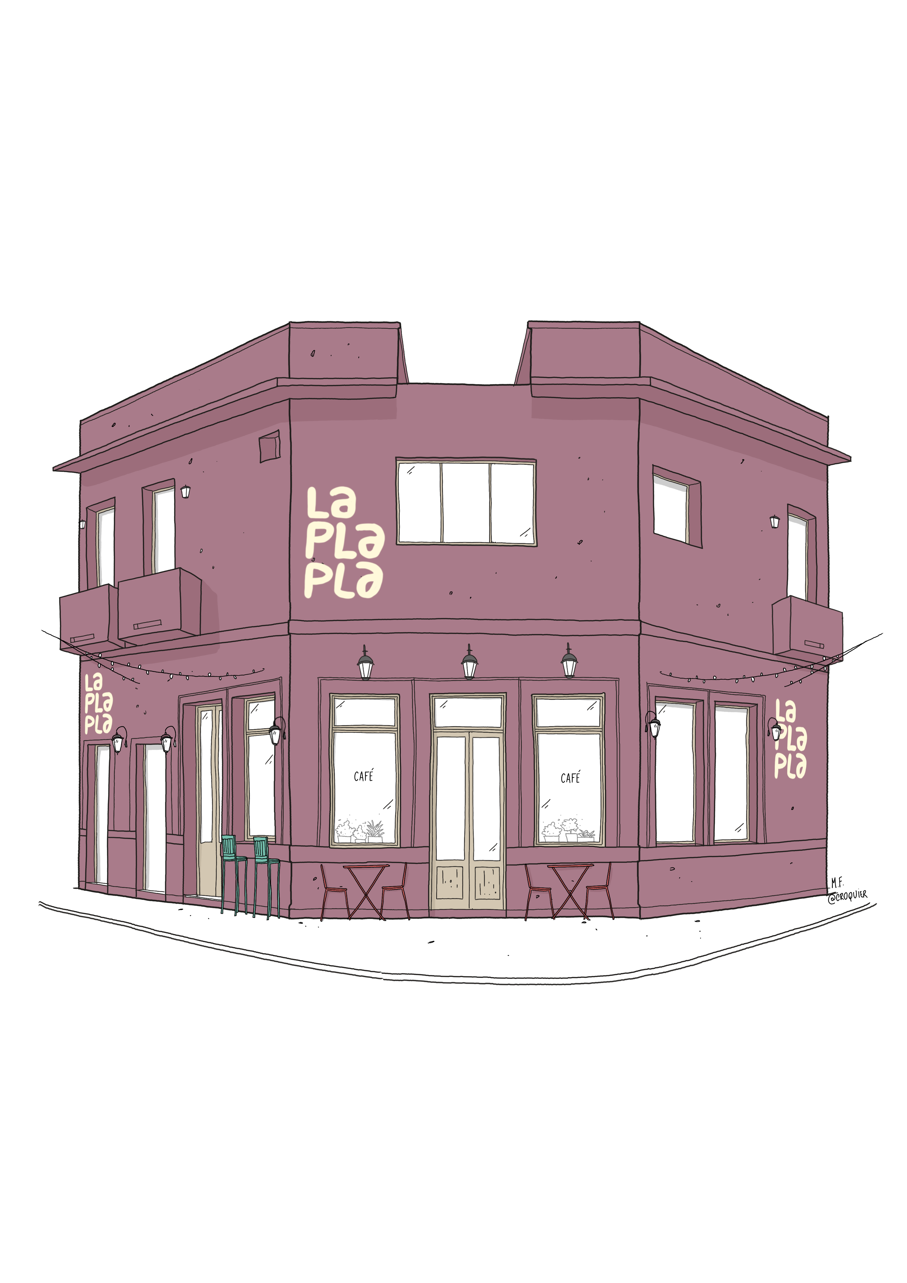 La PlaPla - Espacio Cultural Independiente - bar en Ciudad Autónoma de Buenos Aires - Logo del restaurante