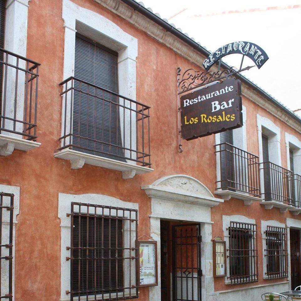Restaurante Los Rosales - restaurante en Manzanares - Logo del restaurante