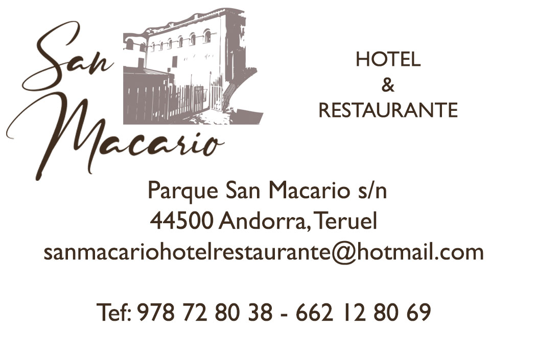 restaurante el mirador de san macario - restaurante en Andorra teruel - Logo del restaurante