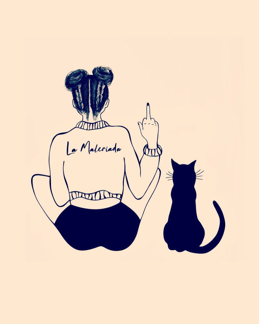 La Malcriada  - restaurante en Vilanova i la geltru - Logo del restaurante