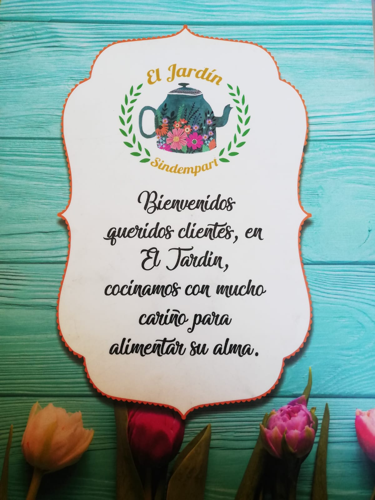 El Jardín Sindempart QrCarta