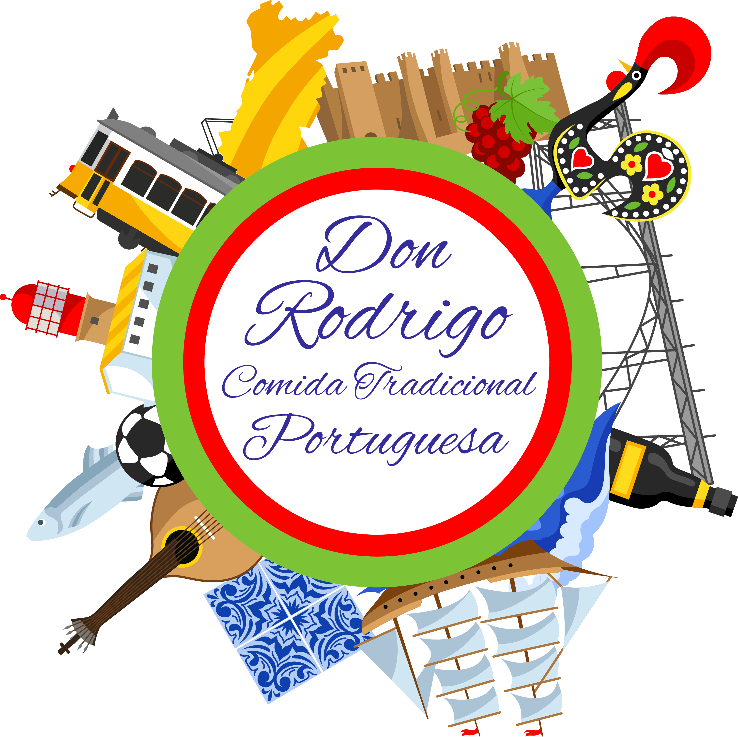 Don Rodrigo - restaurante en Pinto (Madrid) - Logo del restaurante