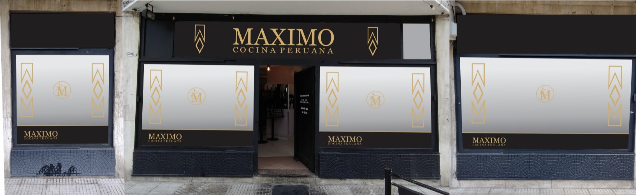 Máximo Cocina Peruana - restaurante en Buenos Aires Argentina CABA - Logo del restaurante