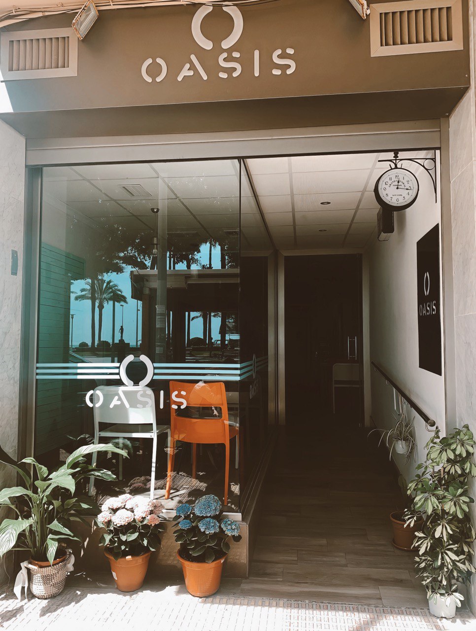 Restaurante Oasis - restaurante en Cullera,Valencia - Logo del restaurante