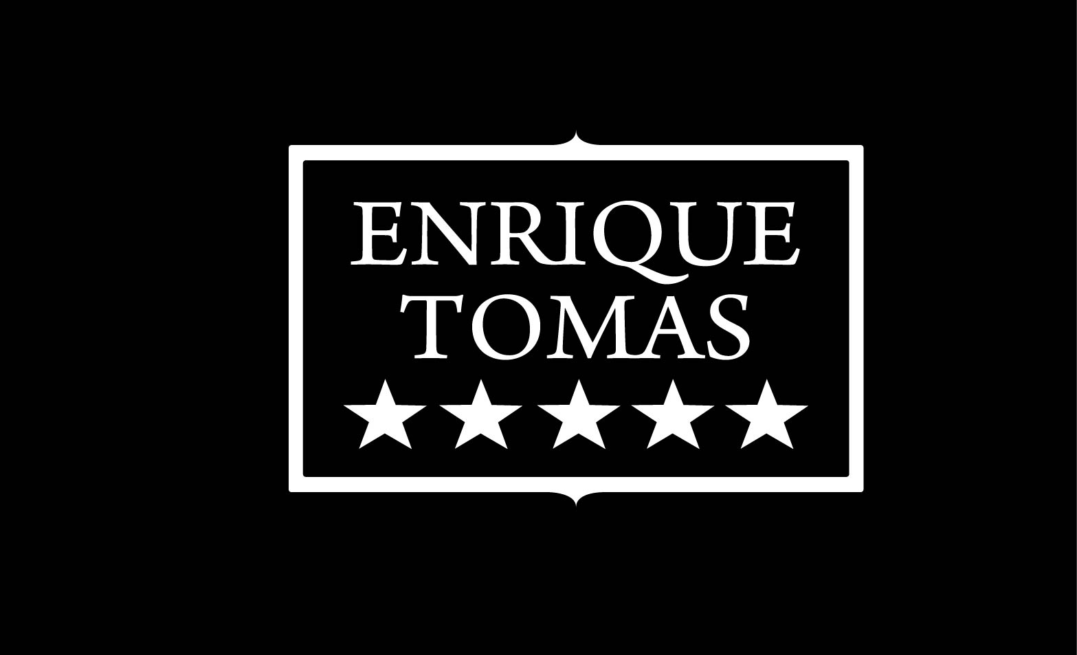Enrique Tomás Experience - restaurante en Barcelona - Logo del restaurante