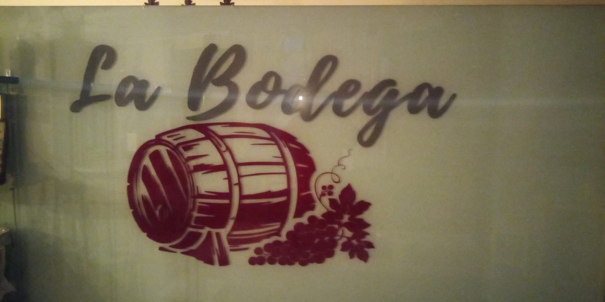 La Bodega - restaurante en Palencia - Logo del restaurante