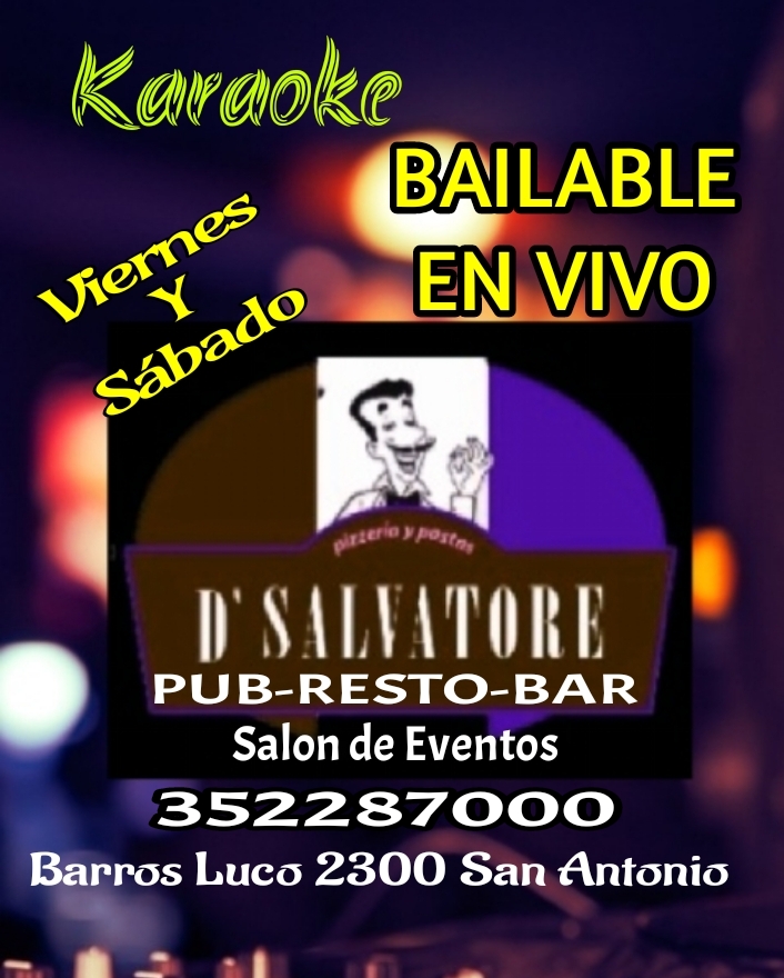 D´SALVATORE  PUB-RESTO-BAR - restaurante en San Antonio - Logo del restaurante