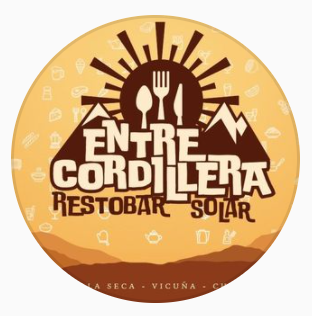 Entre Cordillera - restaurante en Vicuña - Logo del restaurante