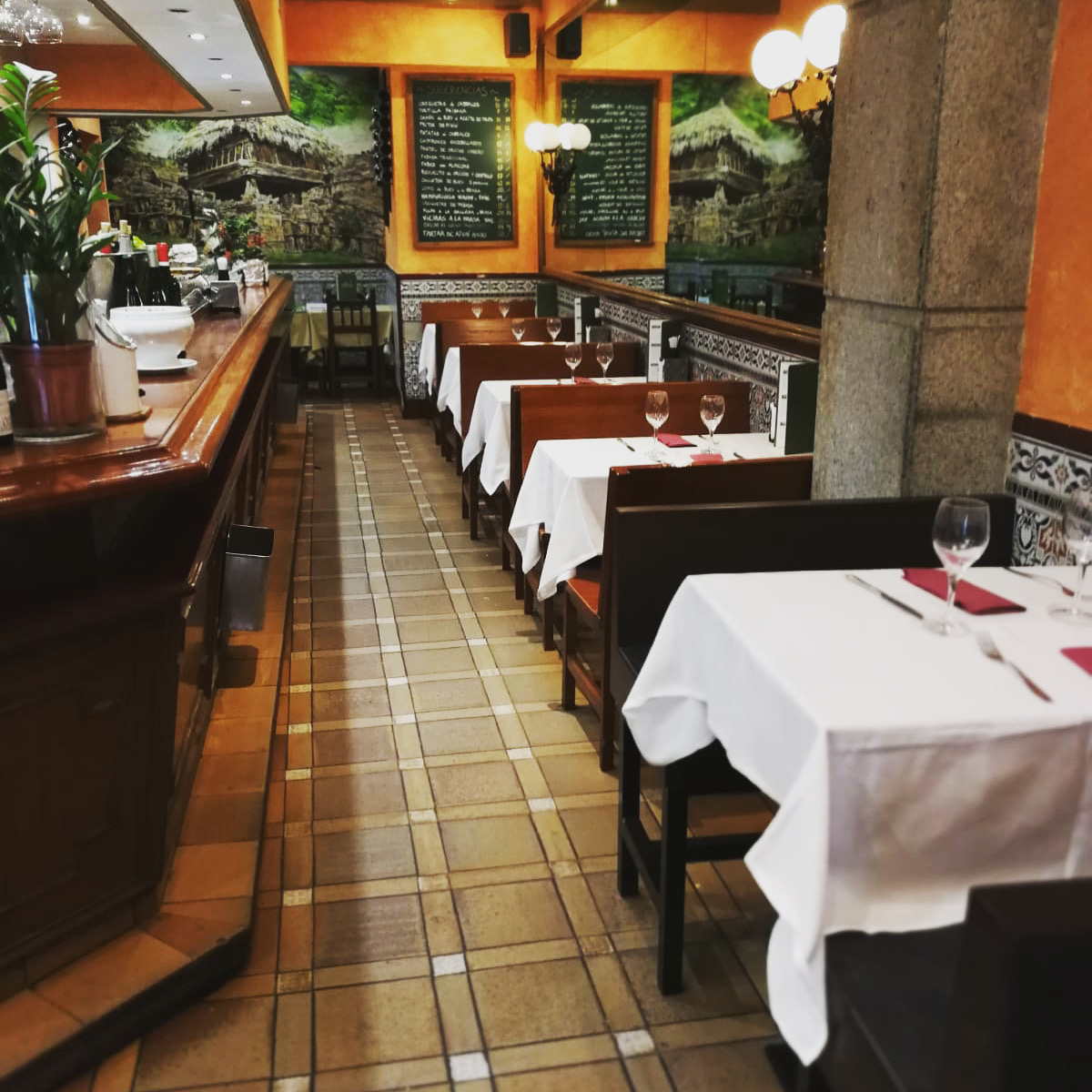 Meson Paxairiños  - restaurante en Madrid - Logo del restaurante