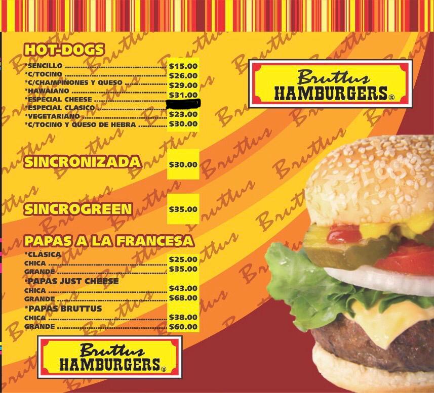 Bruttus hamburgers  - restaurante en Xalapa veracruz  - Logo del restaurante