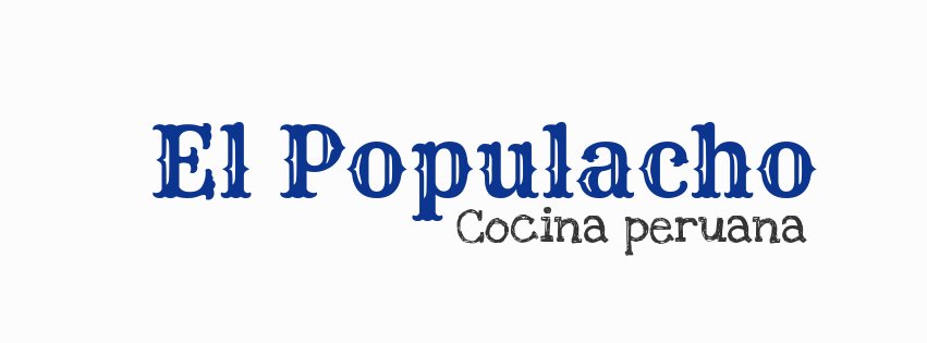 El Populacho - restaurante en Lima  - Logo del restaurante