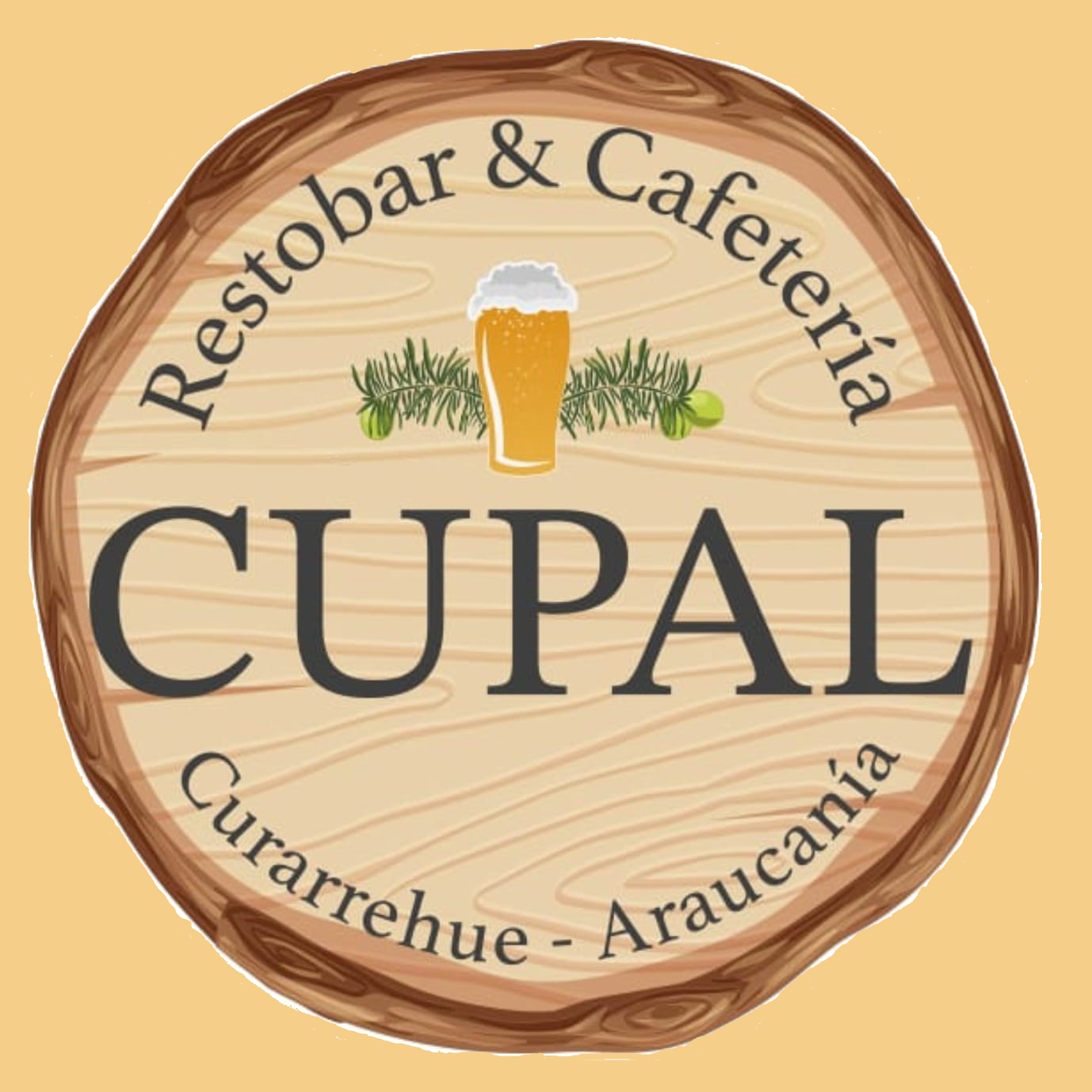Restobar y Cafetería Cupal  - restaurante en Curarrehue - Logo del restaurante