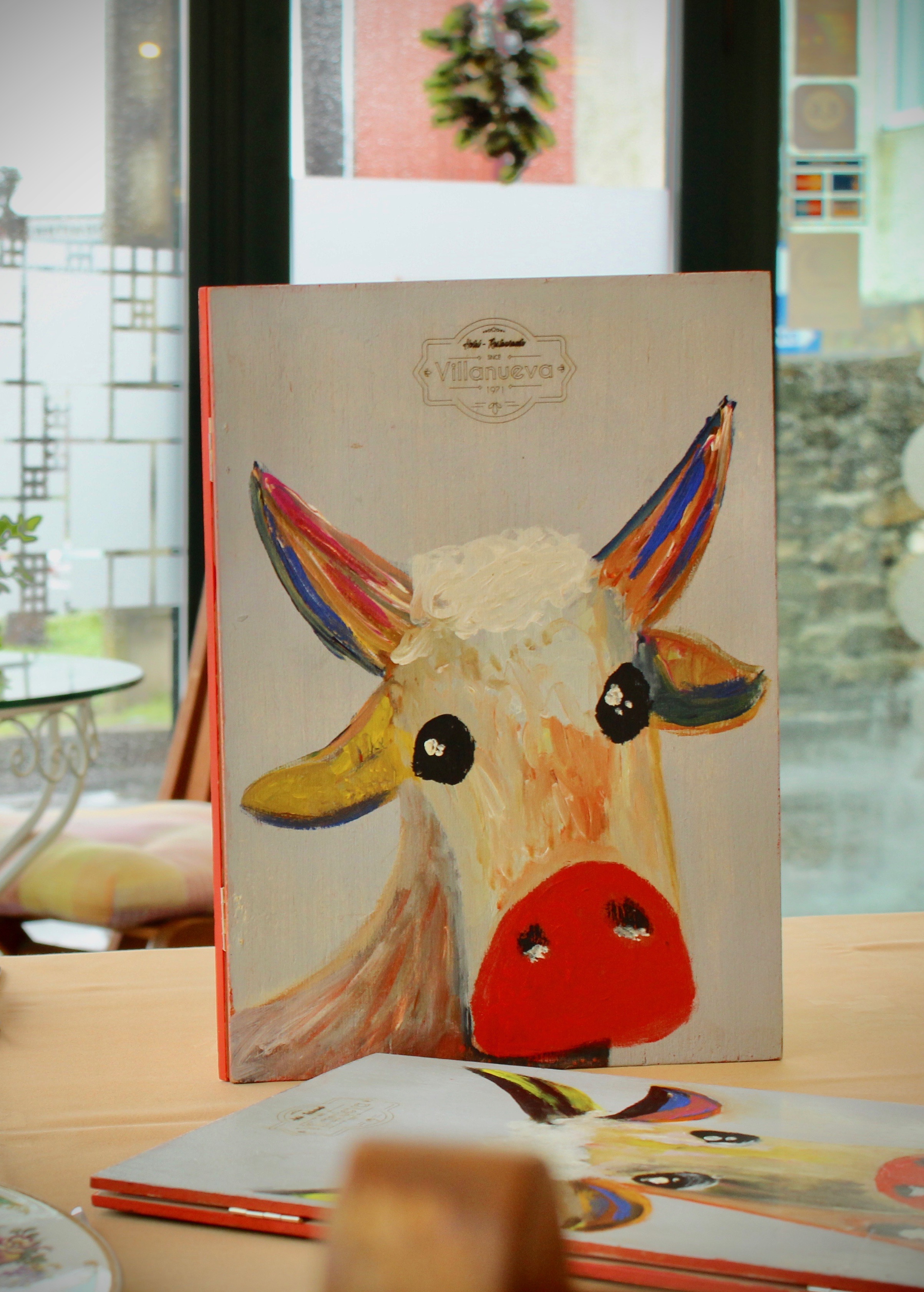 Restaurante Villanueva - restaurante en Lalín (Pontevedra) - Logo del restaurante