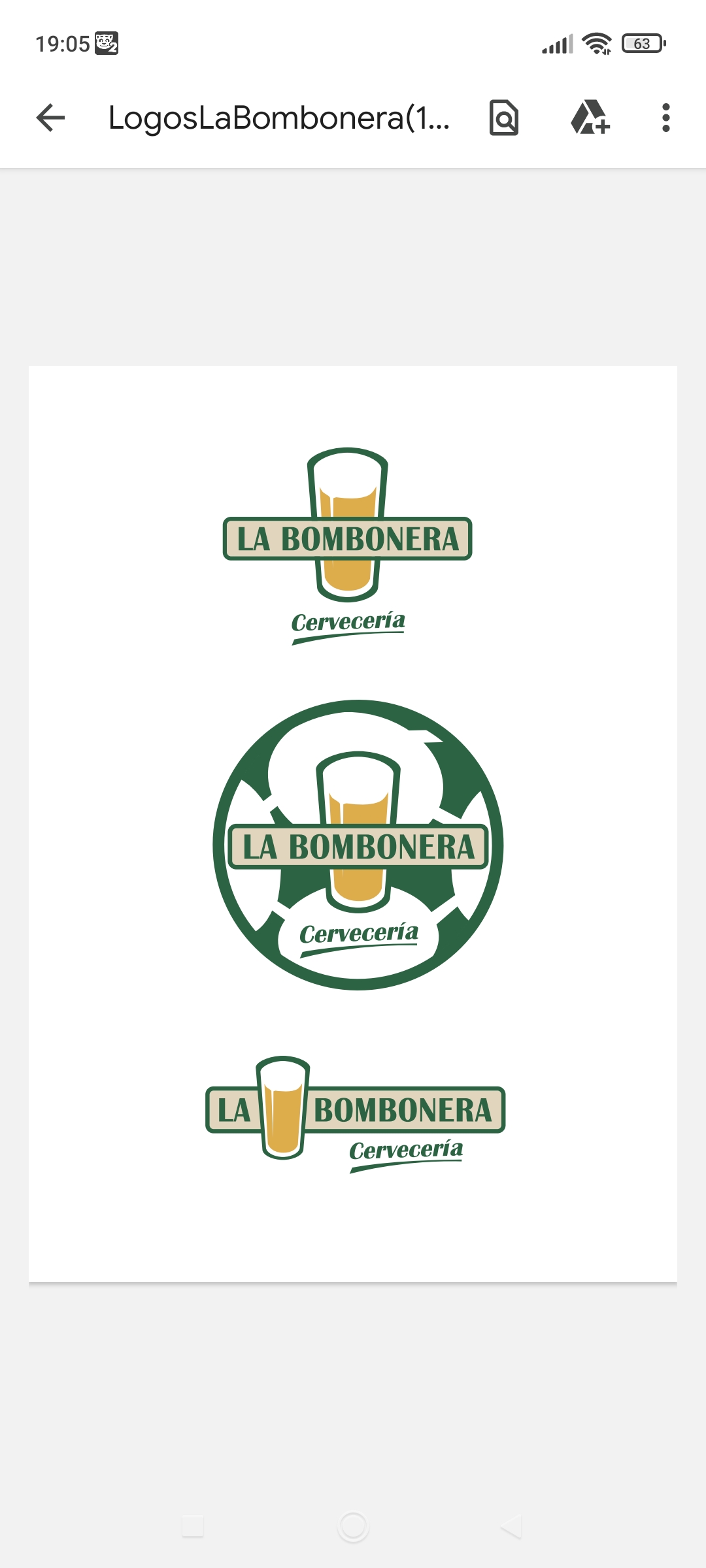 Cervecería Bombonera - restaurante en Carballo - Logo del restaurante