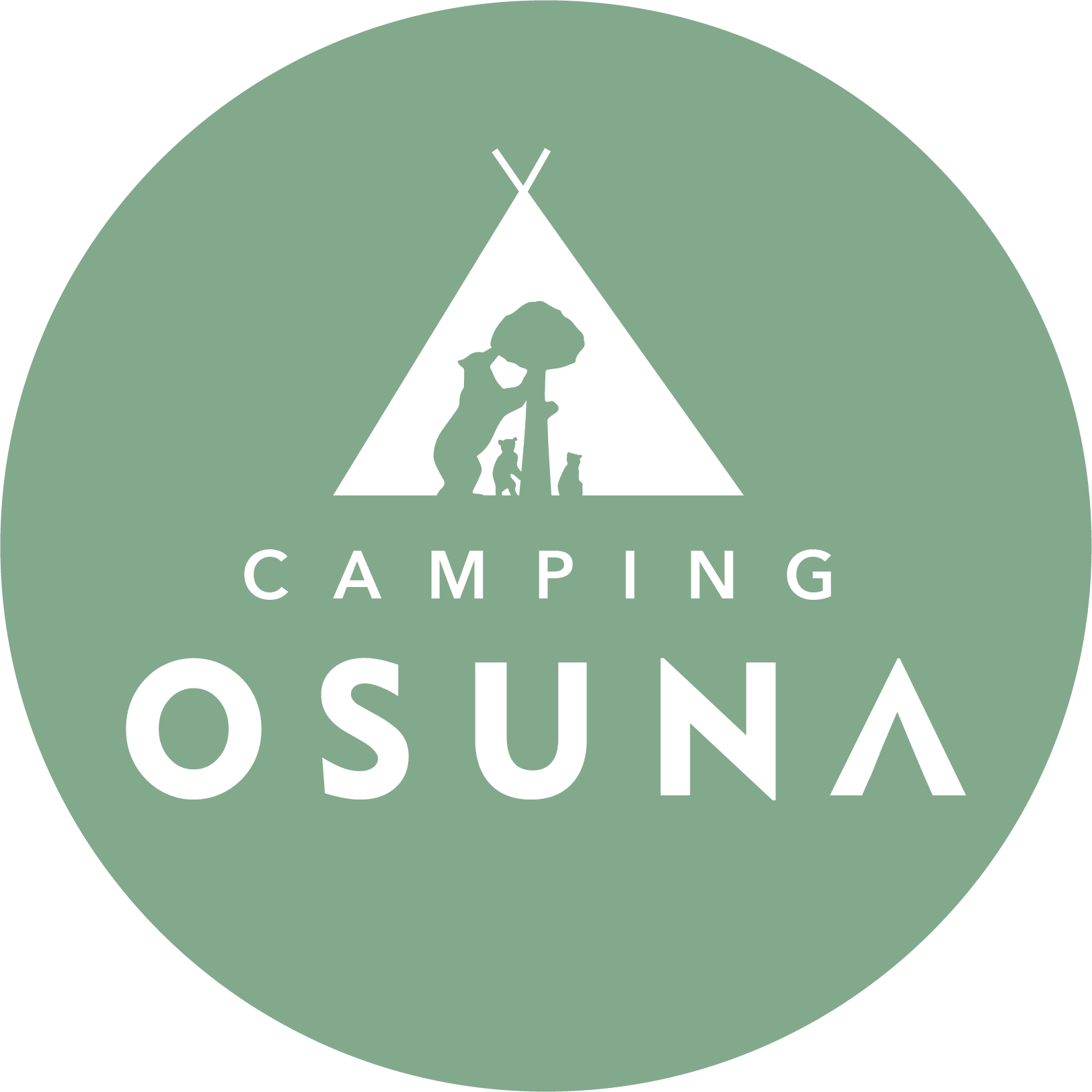 Camping Osuna - restaurante en Madrid - Logo del restaurante