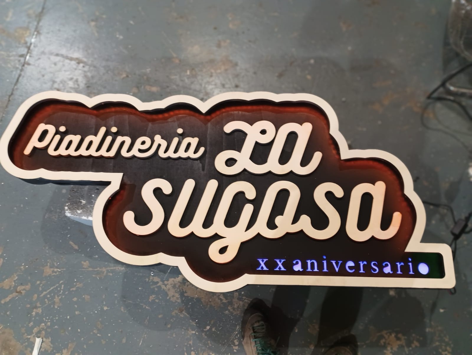 Piadineria Los monos  - comida_rapida en Sallent de Gallego  - Logo del restaurante