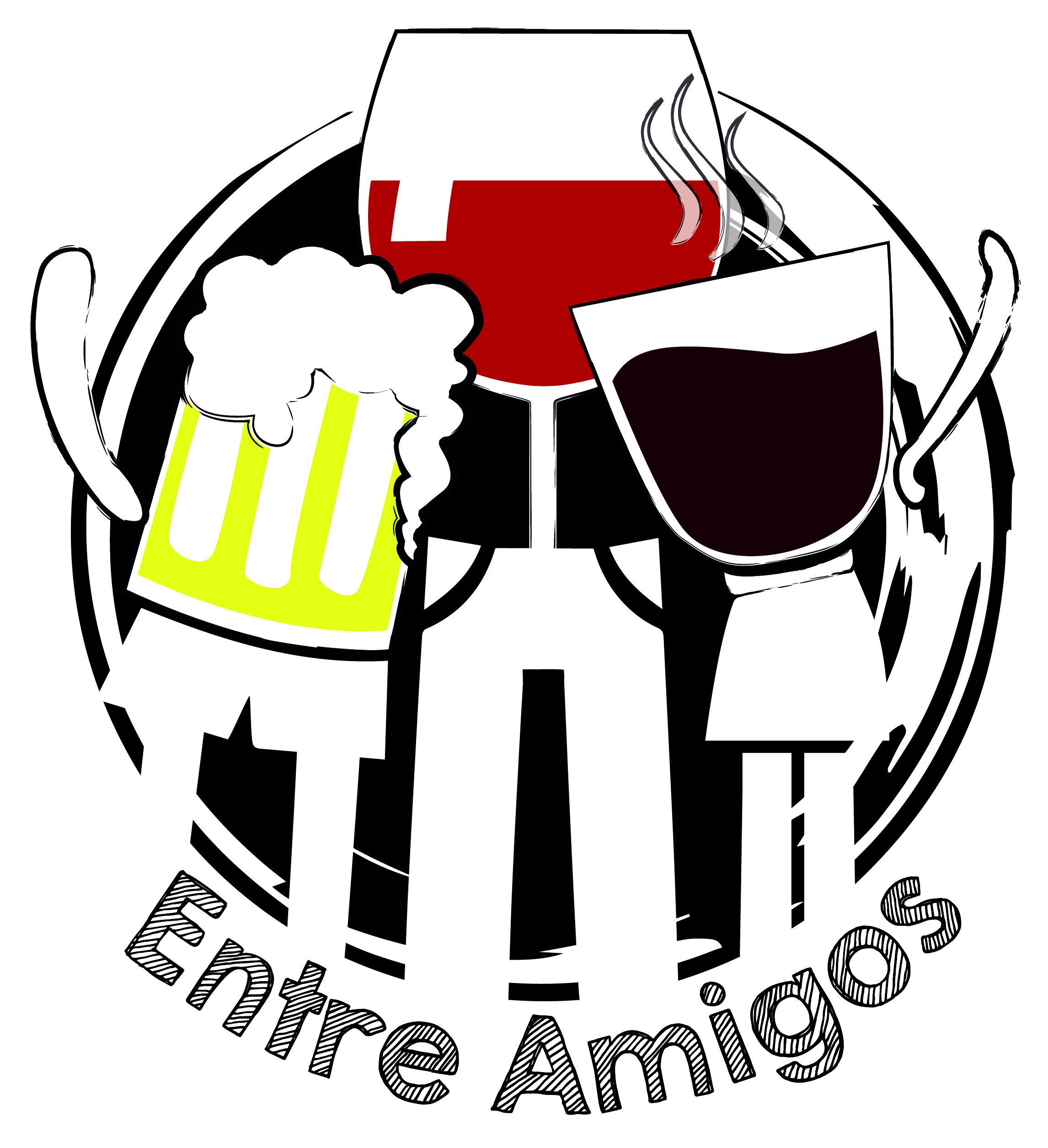 Entre amigos - restaurante en Moguer - Logo del restaurante