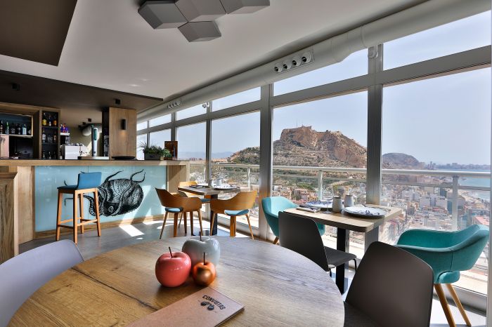 CONVISTAS DESAYUNOS - restaurante en alicante - Logo del restaurante