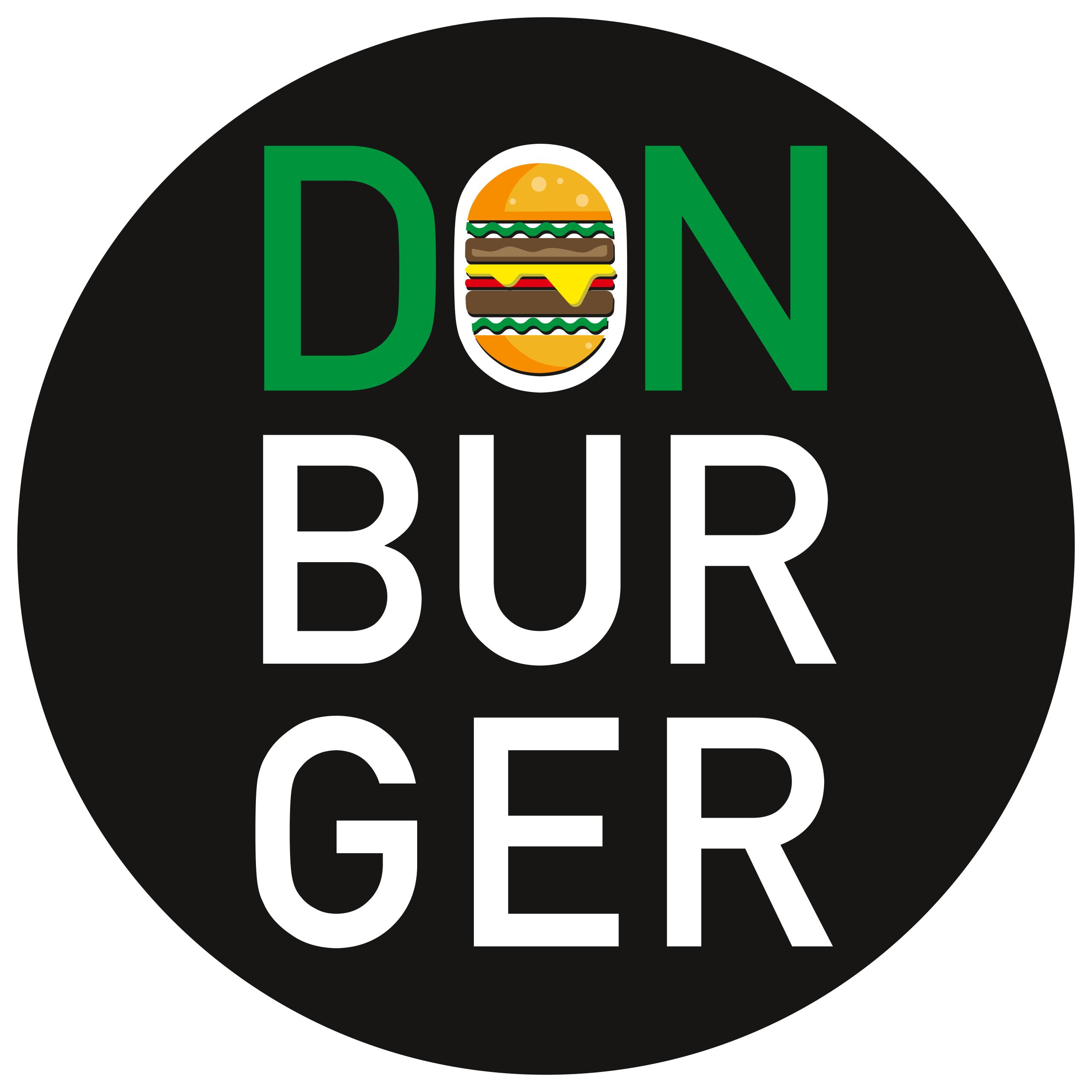Don Burger - restaurante en El Saucejo - Logo del restaurante