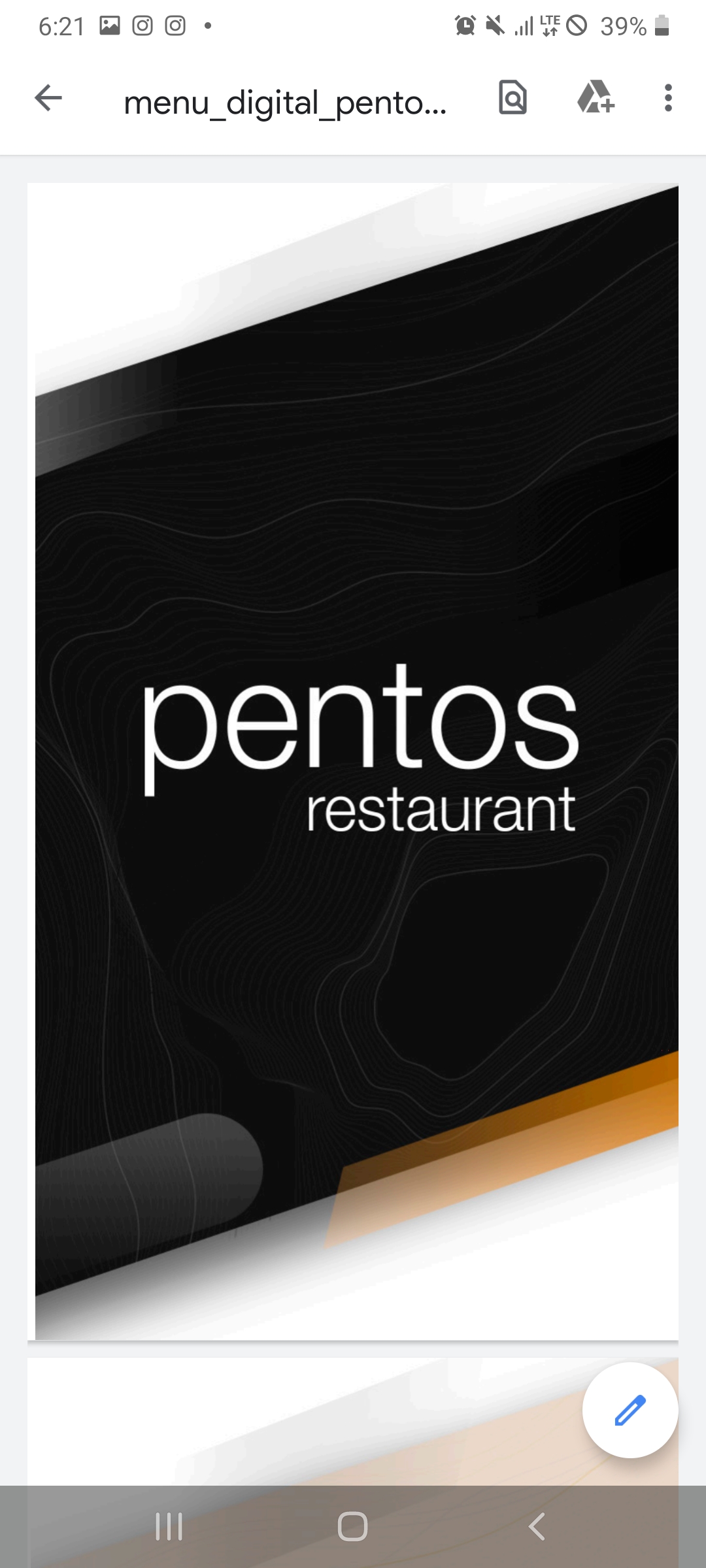 PENTOS - restaurante en Maracaibo, Edo Zulia - Logo del restaurante